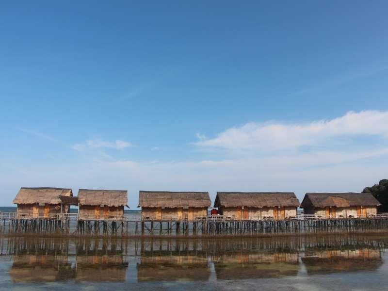 Bintan Laguna Restaurant And Resort Телукбакау Экстерьер фото