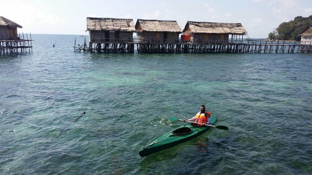 Bintan Laguna Restaurant And Resort Телукбакау Экстерьер фото